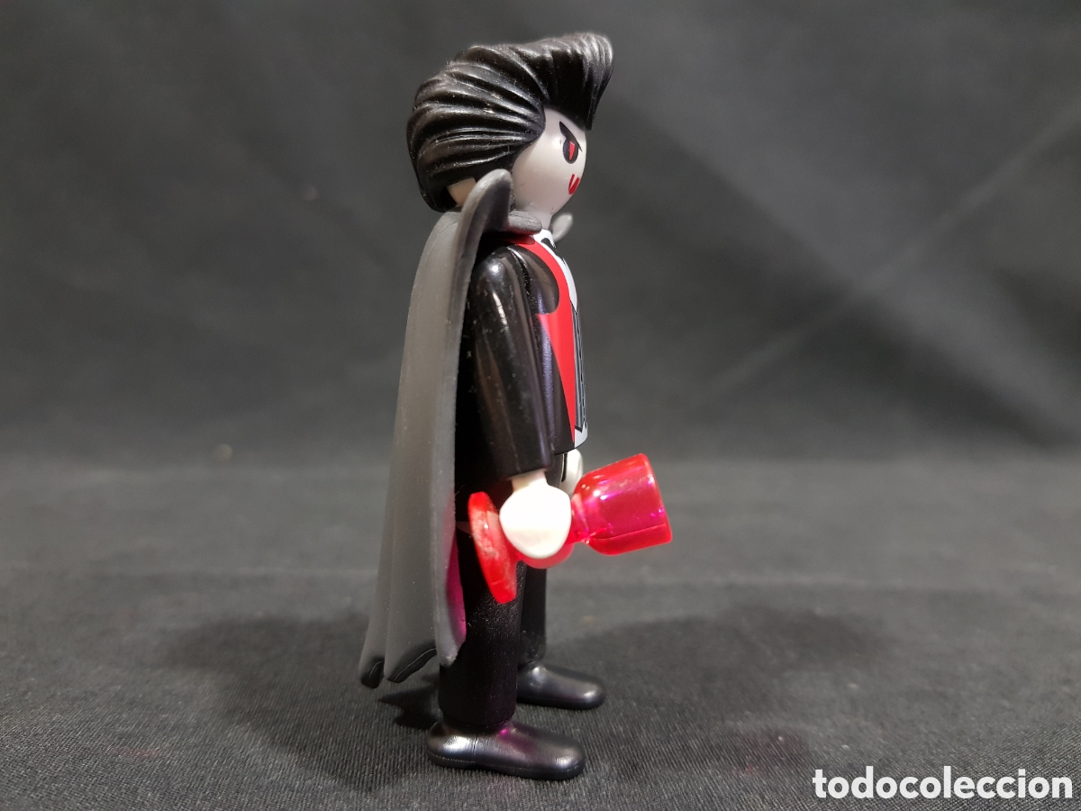 Playmobil: PLAYMOBIL DR&Aacute;CULA Y VAMPIRESA HALLOWEEN - Foto 4