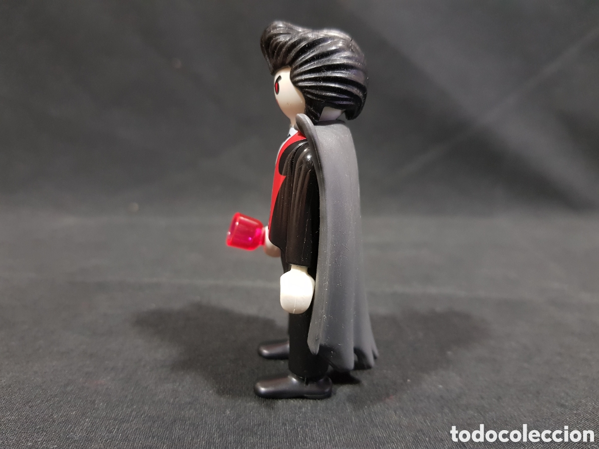 Playmobil: PLAYMOBIL DR&Aacute;CULA Y VAMPIRESA HALLOWEEN - Foto 6