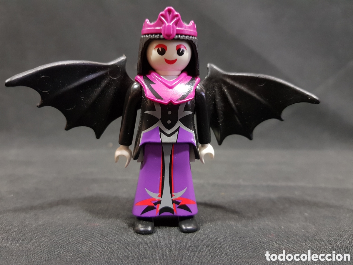 Playmobil: PLAYMOBIL DR&Aacute;CULA Y VAMPIRESA HALLOWEEN - Foto 8