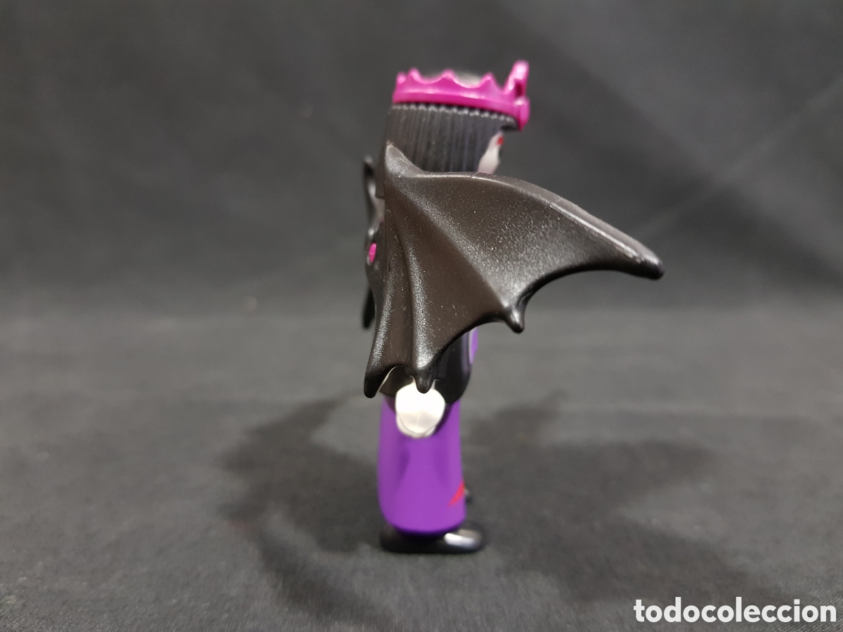 Playmobil: PLAYMOBIL DR&Aacute;CULA Y VAMPIRESA HALLOWEEN - Foto 9