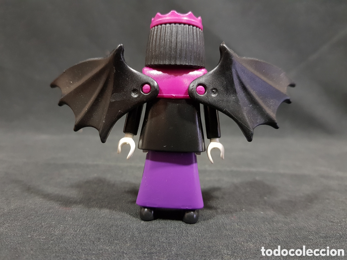 Playmobil: PLAYMOBIL DR&Aacute;CULA Y VAMPIRESA HALLOWEEN - Foto 10