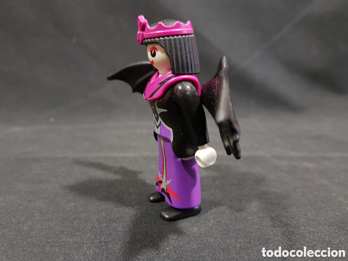 Playmobil: PLAYMOBIL DR&Aacute;CULA Y VAMPIRESA HALLOWEEN - Foto 11