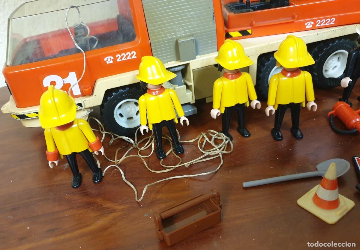 Playmobil: CAMI&Oacute;N BOMBEROS PLAYMOBIL REF. 3781 - Foto 4