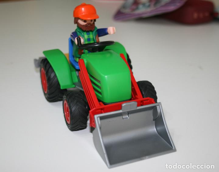 playmobil - tractor con tractorista - Acheter Playmobil sur todocoleccion