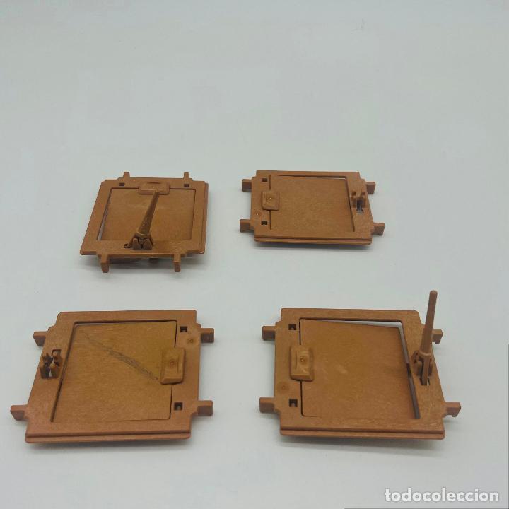 Playmobil: Playmobil base trampilla con la palanca Castillo torre