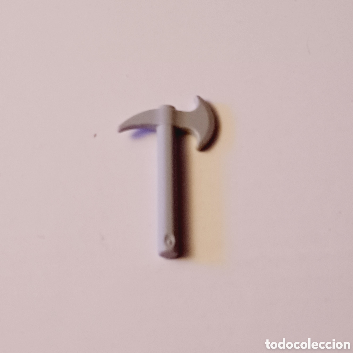 Playmobil: Pieza Playmobil hacha barco pirata color gris claro