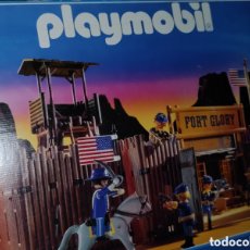 Playmobil: PLAYMOBIL FORT GLORY CAJA ABIERTA, BOLSAS CERRADAS, ESTA SIN USAR