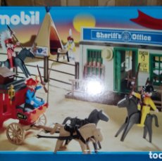 Playmobil: PLAYMOBIL OESTE 30 ANIVERSARIO REF. 4431 SHERIF F Y DILIGENCIA NUEVA EN CAJA CON PRECINTOS SIN ABRIR