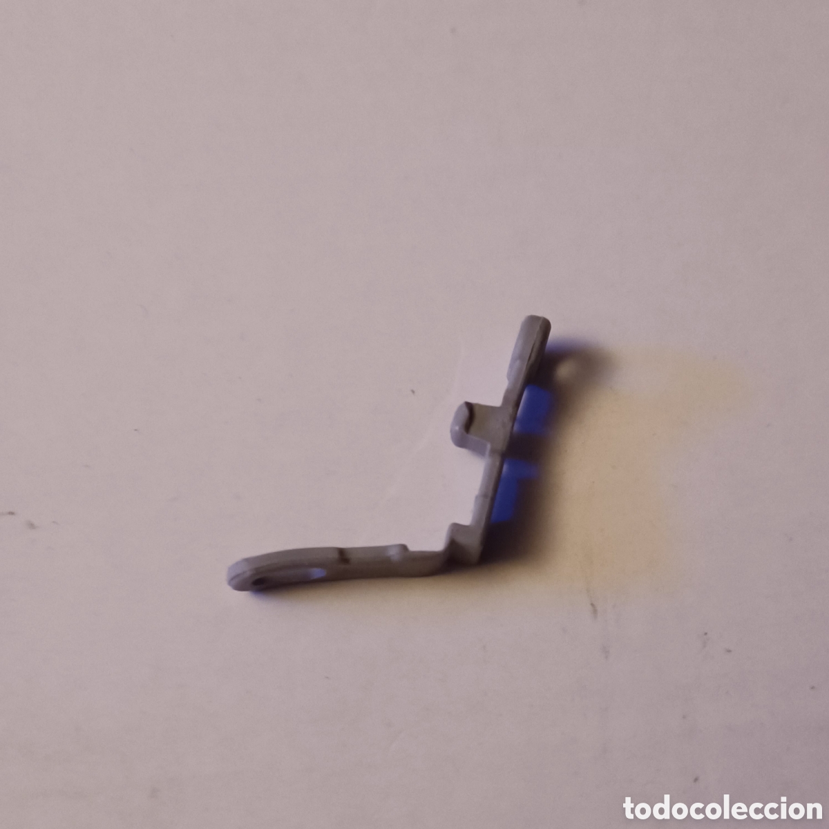 Playmobil: Pieza Playmobil uni&oacute;n enganche sujeci&oacute;n vela galeon barco velero goleta color gris jarcia