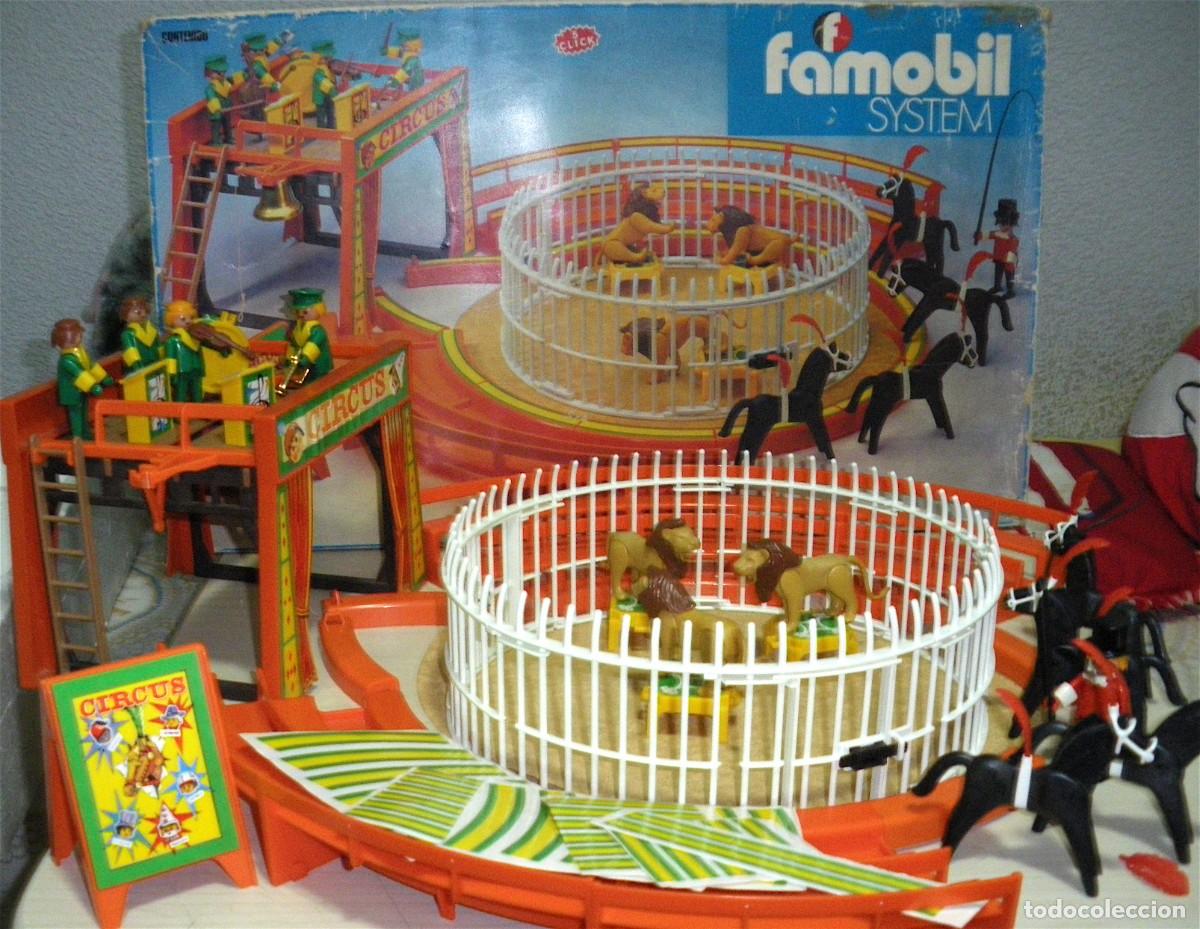 enkelt dessert temperatur circo de famobil system ref. 3194 años 70 playm - Comprar Playmobil no  todocoleccion
