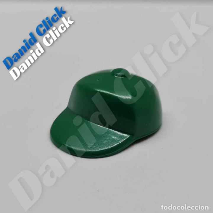 Playmobil: PLAYMOBIL GORRA VERDE CIUDAD - Foto 1