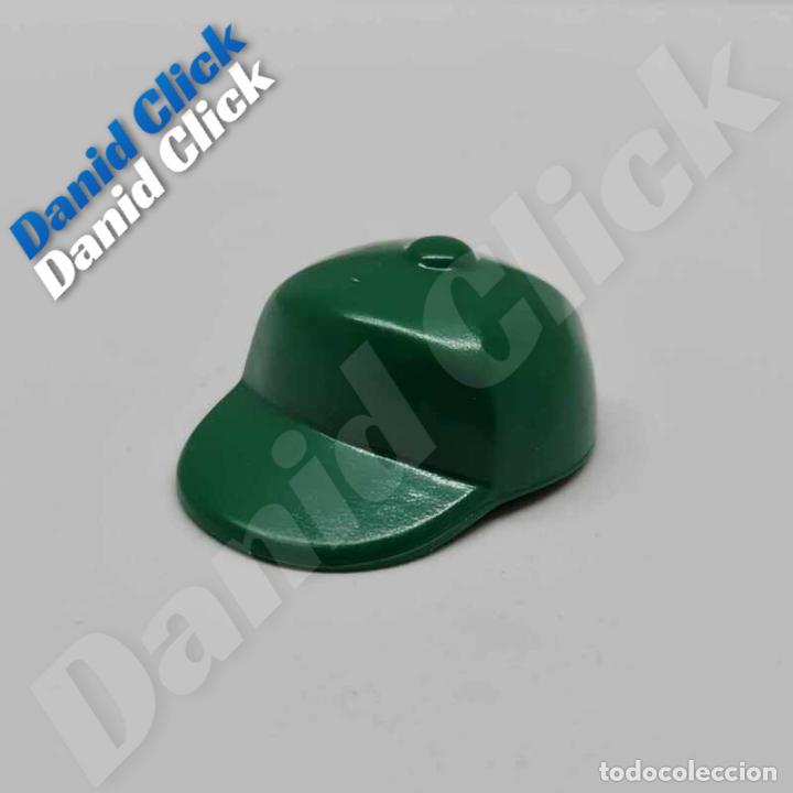 Playmobil: PLAYMOBIL GORRA VERDE CIUDAD - Foto 1