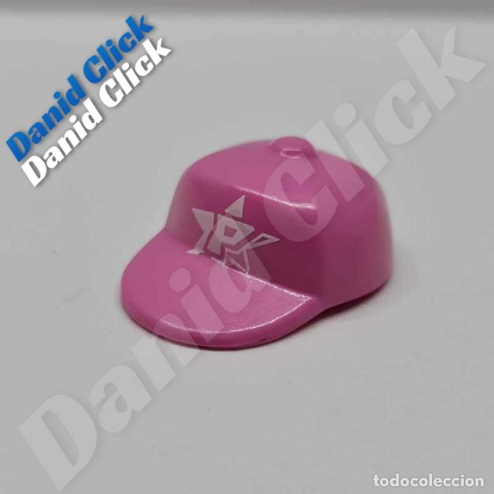 Playmobil: PLAYMOBIL GORRA ROSA CIUDAD - Foto 1