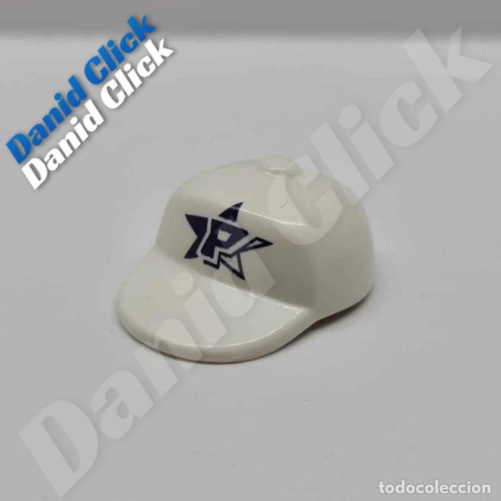 Playmobil: PLAYMOBIL GORRA BLANCA CIUDAD - Foto 1
