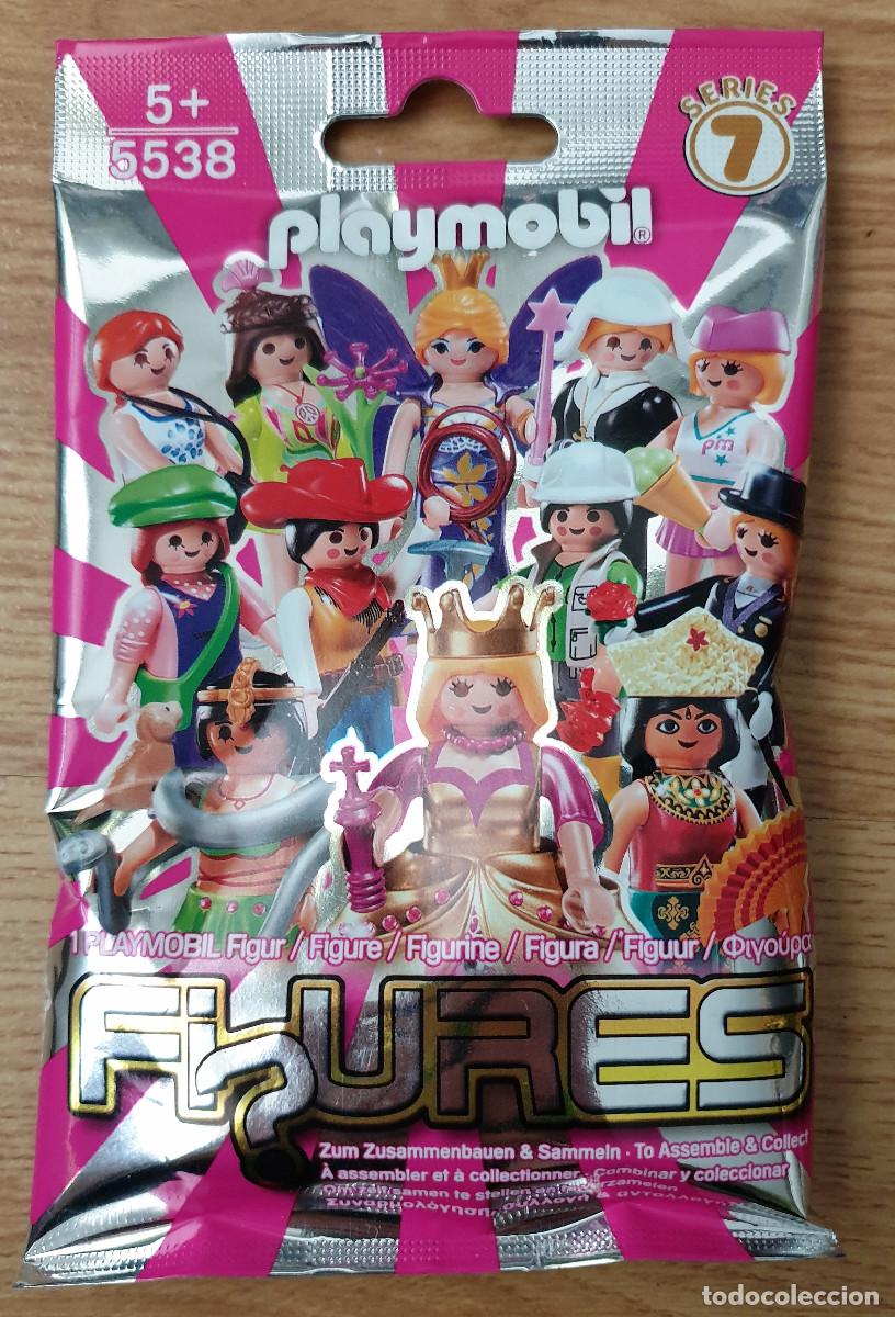 Playmobil: PLAYMOBIL SOBRE CERRADO FIGURES SERIES 7. NUEVO. 5538.