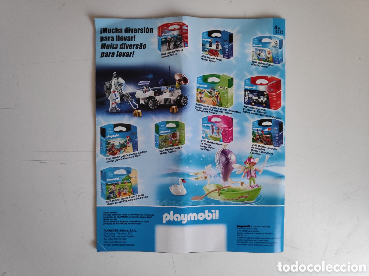 Revista store playmobil 2018