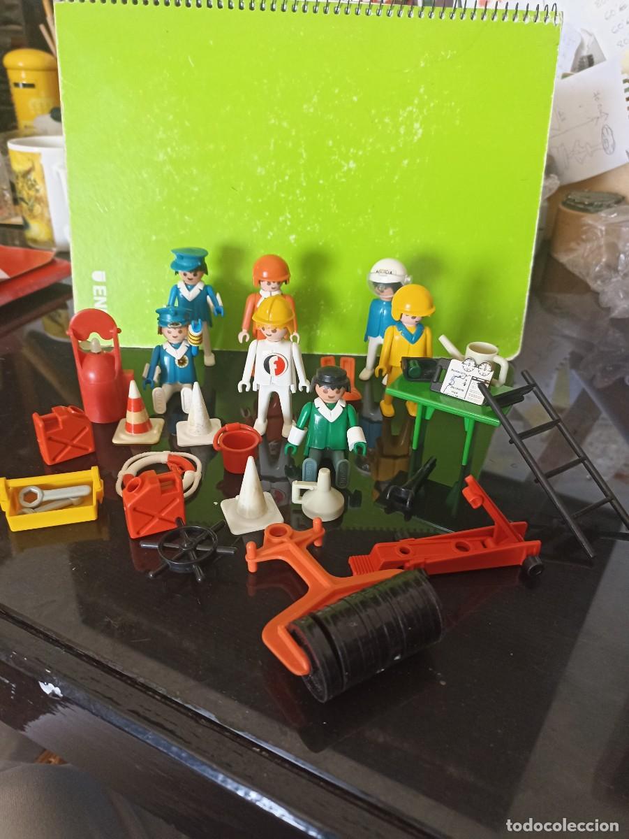 Playmobil: Lote de clicks de Famobil. Geobra. 1974