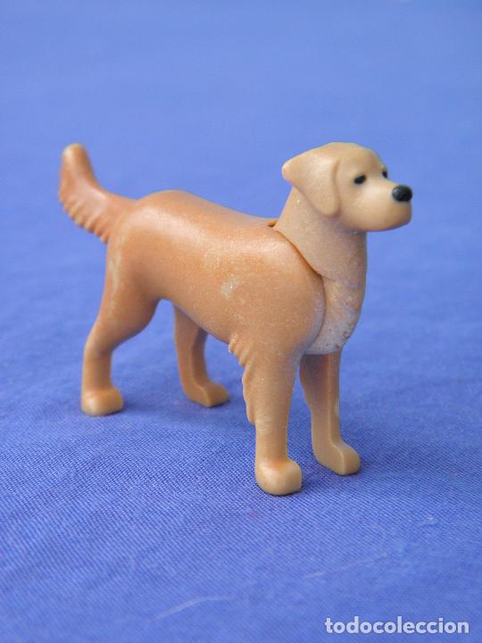 Playmobil: Antigua figura Perro Labrador de Playmobil