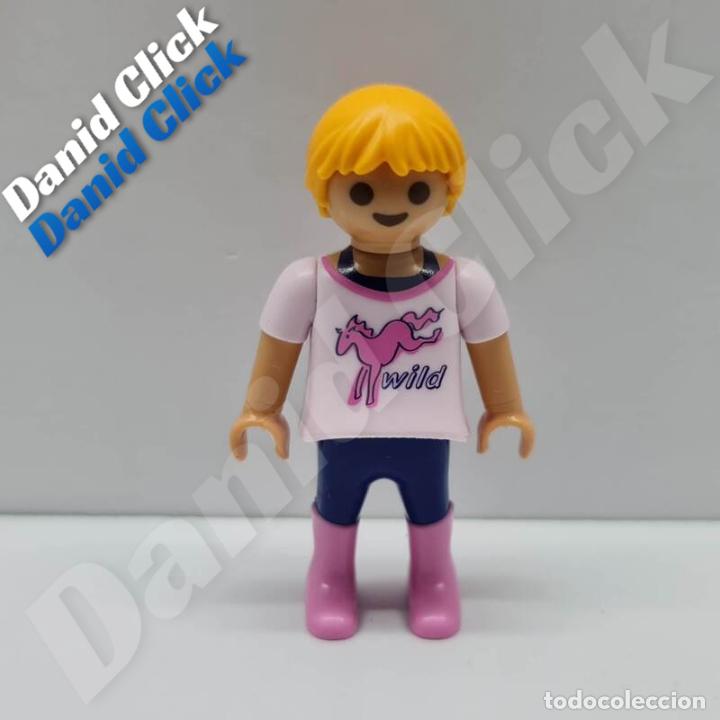 Playmobil: PLAYMOBIL NI&Ntilde;A CIUDAD - Foto 1