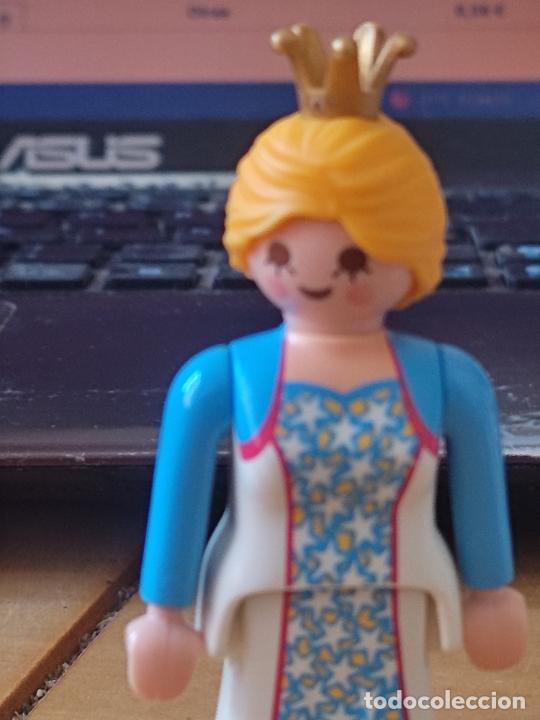 Playmobil: PLAYMOBIL PRINCESA EDAD MEDIA CORONA DORADA SERIE HISTORIA