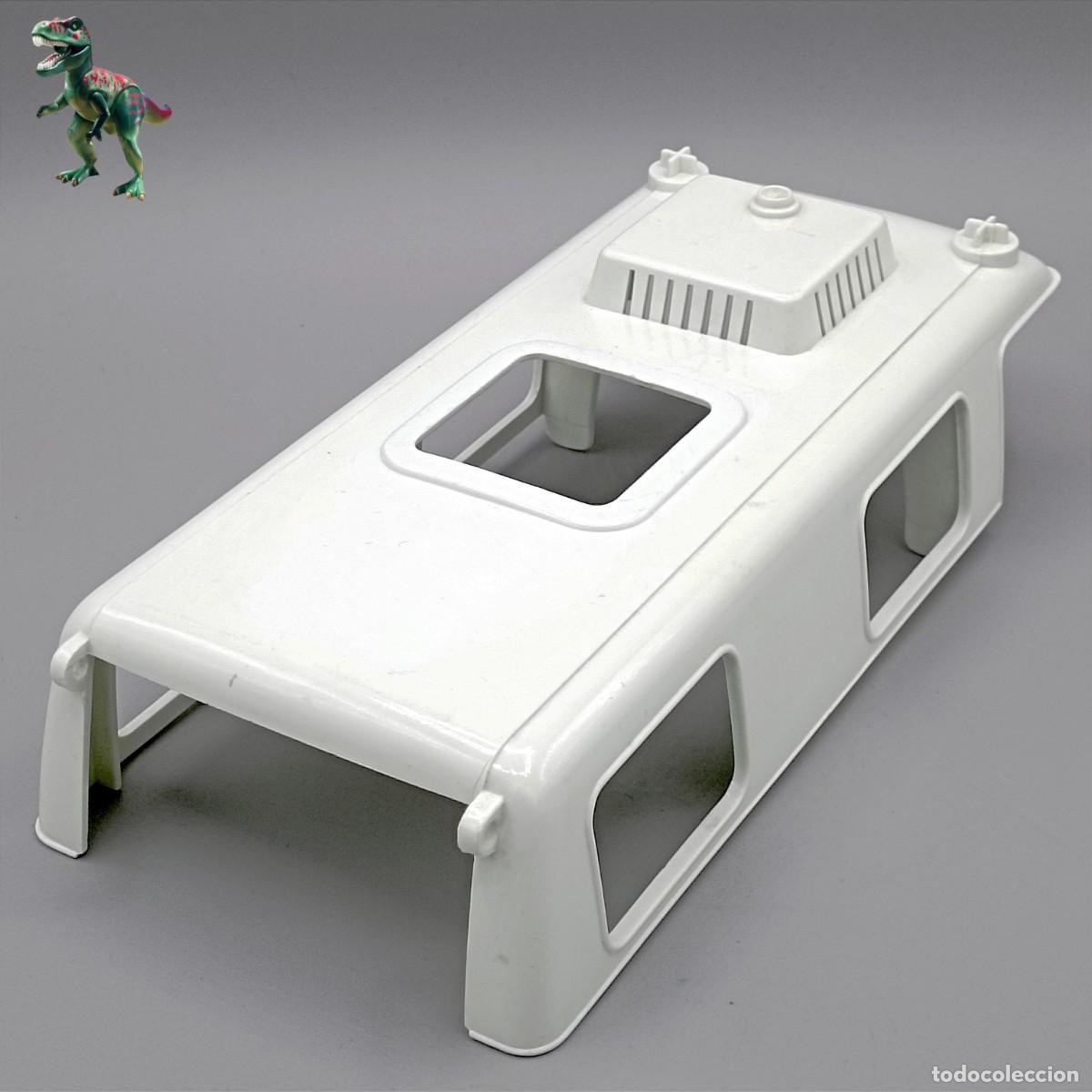 Playmobil: Playmobil Techo Blanco Furgoneta Estructura Capota Caravana Camion Ambulancia 3253 3254 3468 3530