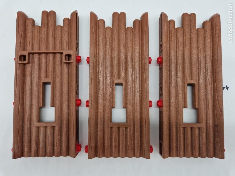 Playmobil: Playmobil paredes peque&ntilde;as 3023 fuerte oeste