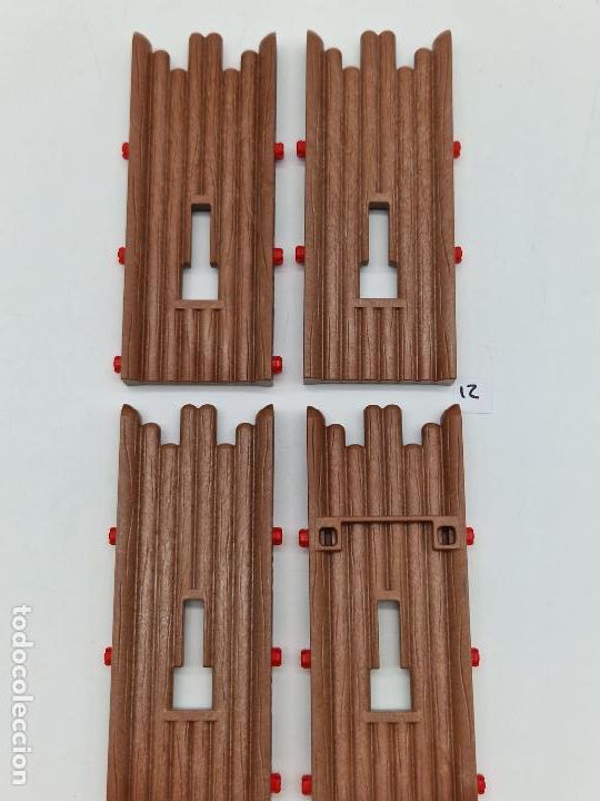 Playmobil: Playmobil paredes peque&ntilde;a fuerte oeste 3023