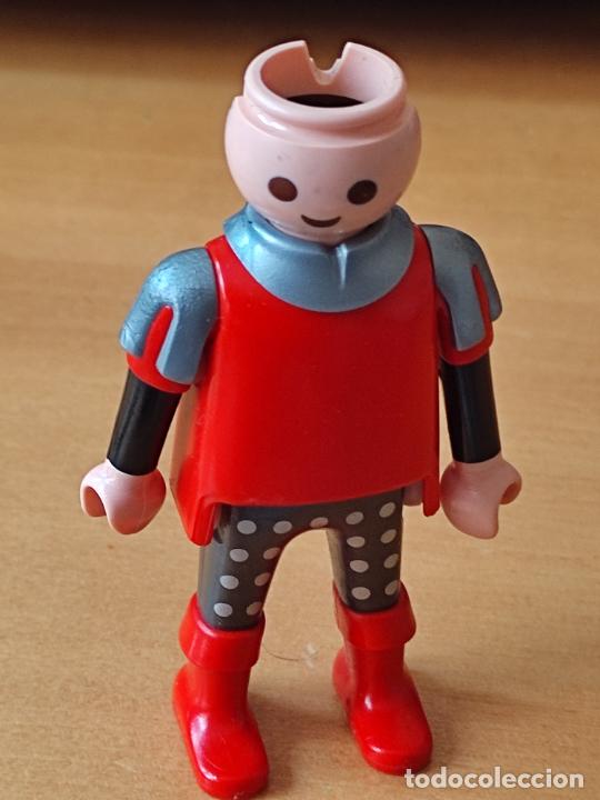 Playmobil: PLAYMOBIL CABALLERO EDAD MEDIA SOLDADO SERIE HISTORIA