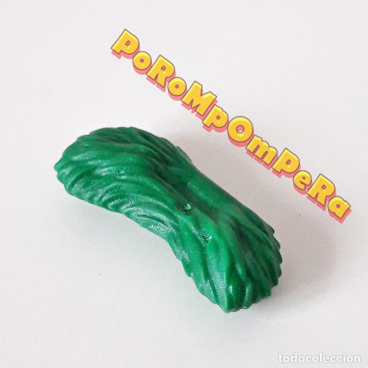 Playmobil: PLAYMOBIL HENO VERDE OSCURO COMIDA ANIMALES GRANJA PAJA ALIMENTO PASTO R8