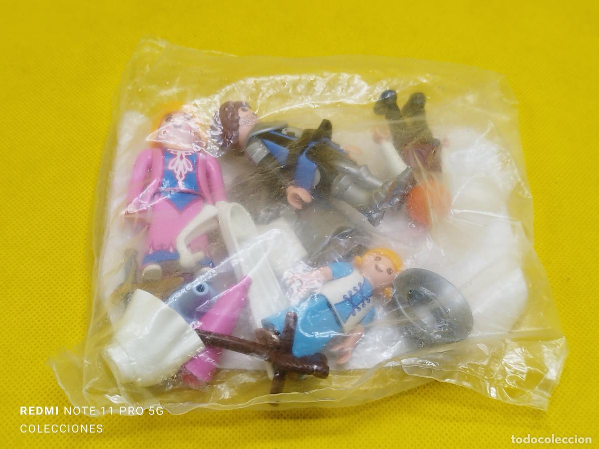 Playmobil: Playmobil Familia medieval DS REF 6324