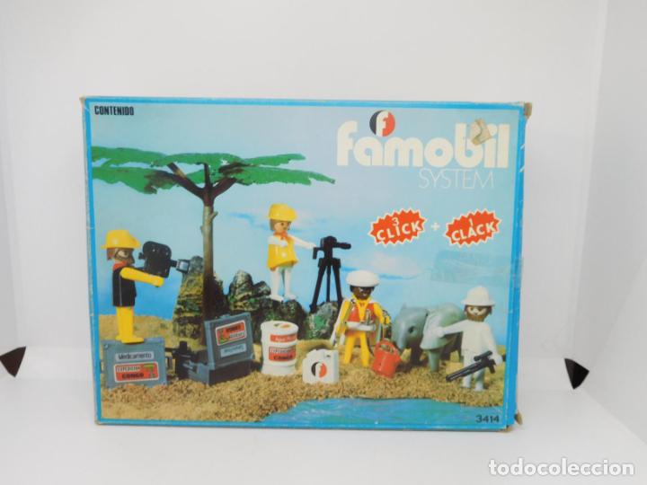 Playmobil: Famobil Playmobil ref 3414 Safari Expedici&oacute;n &Aacute;frica. Antiguo y en caja.