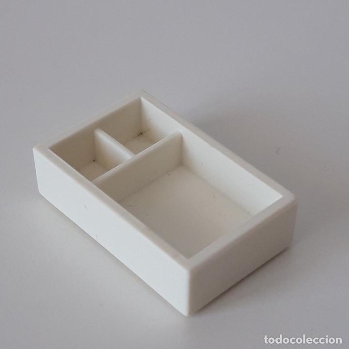 Playmobil: PLAYMOBIL CAJA RECTANGULAR BLANCA COMPARTIMENTOS - SET/S POR DETERMINAR N2 - Foto 2