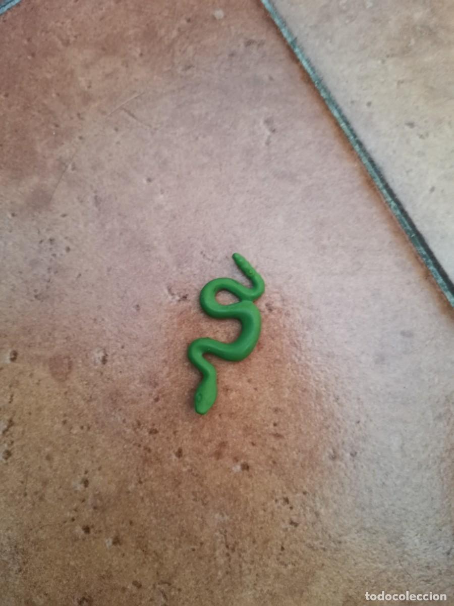 Playmobil: FIGURA PLAYMOBIL SERPIENTE - Foto 1