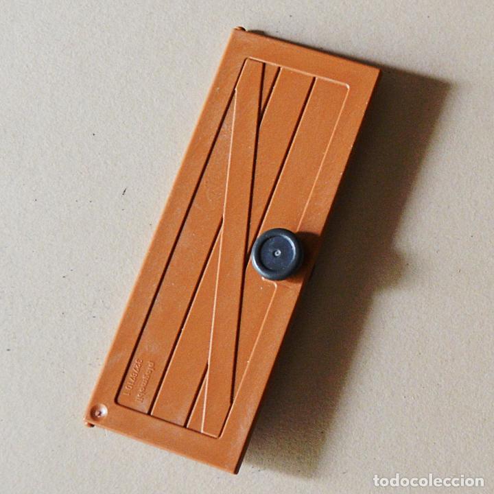 Playmobil: PUERTA SIMIL MADERA - PLAYMOBIL - Foto 1