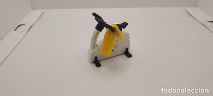 Playmobil: Playmobil varios bici gimnasio toalla pegada