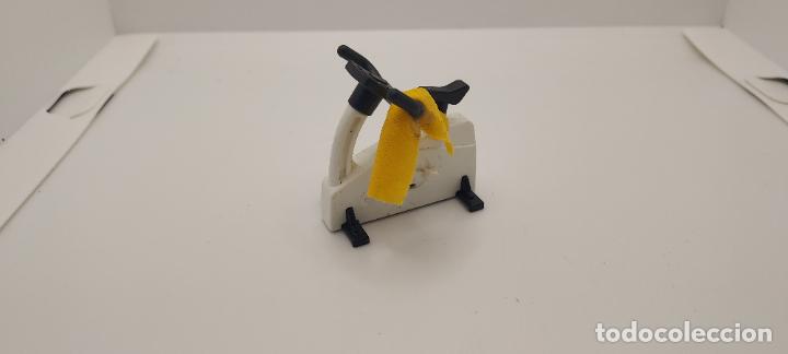 Playmobil: Playmobil varios bici gimnasio toalla pegada