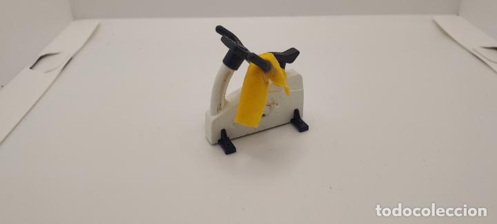 Playmobil: Playmobil varios bici gimnasio toalla pegada