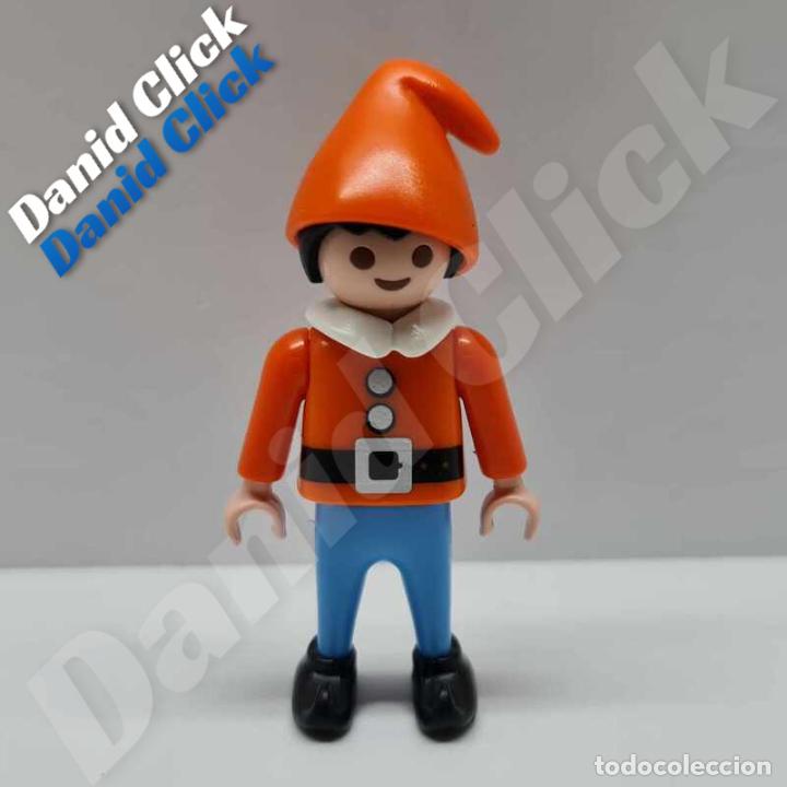 Playmobil: PLAYMOBIL ELFO NAVIDAD GNOMO - Foto 1