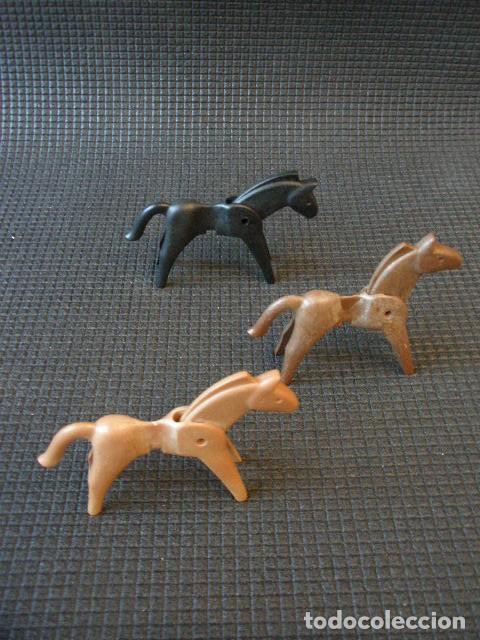 Playmobil: Lote caballos playmobil.