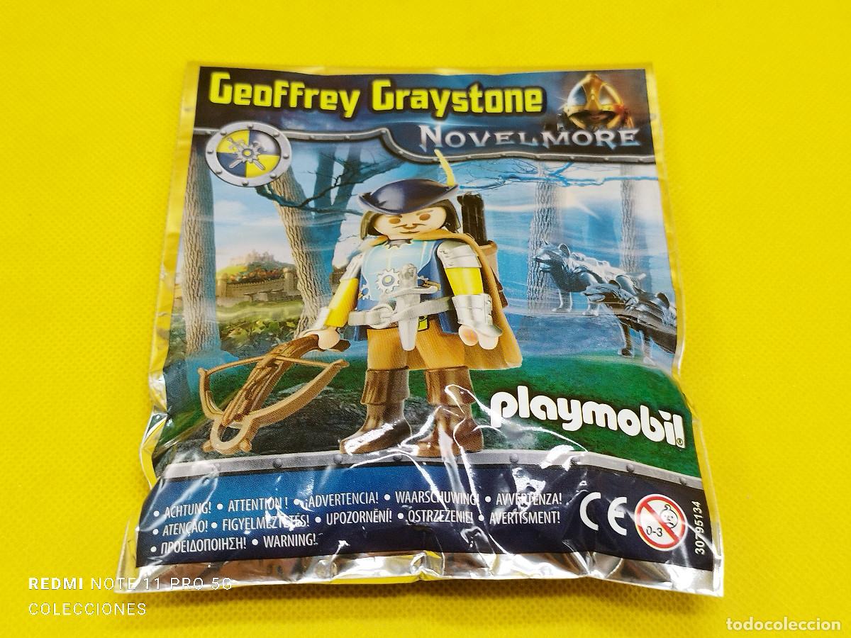 Playmobil: Playmobil Caballero Novelmore Geoffrey Graystone