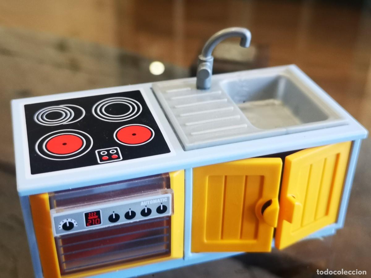 Playmobil: Playmobil cocina moderna casa ciudad 5300 piezas accesorios complementos LOTE 768