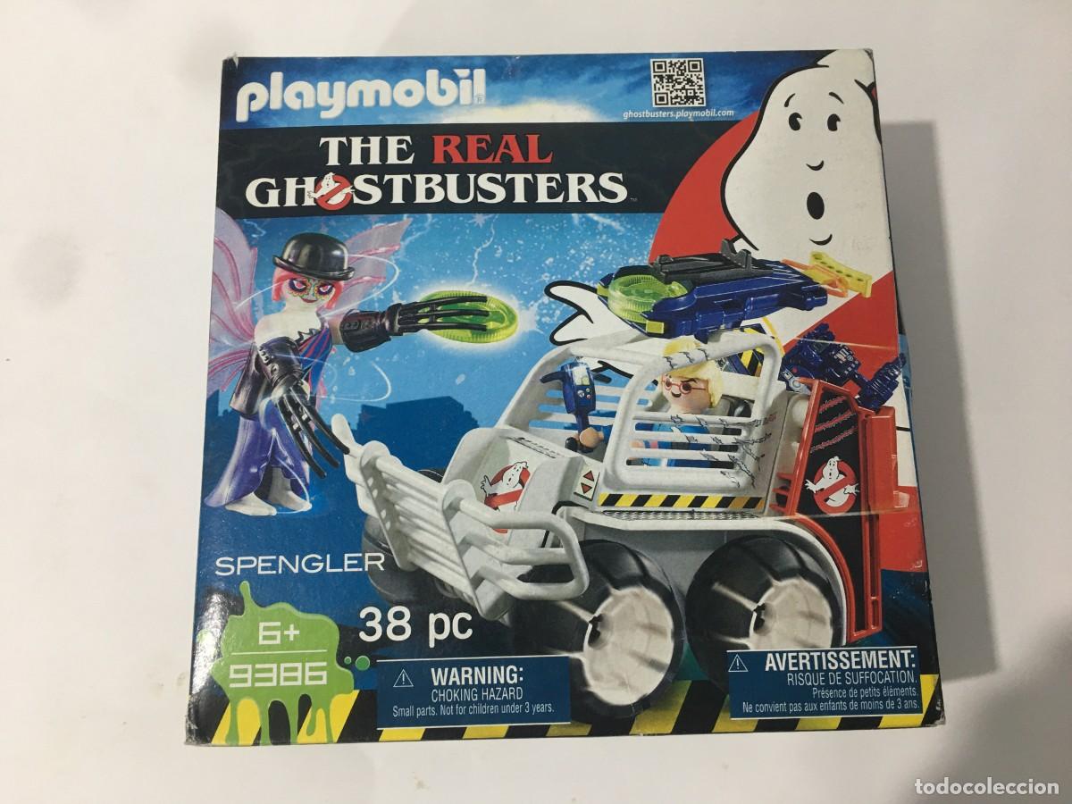Playmobil: PLAYMOBIL CAZAFANTASMAS THE REAL GHOSTUBSTERS SPENGLER 9386