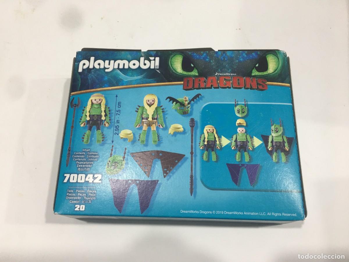 Playmobil: PLAYMOBIL DRAGONS 70042 - Foto 2