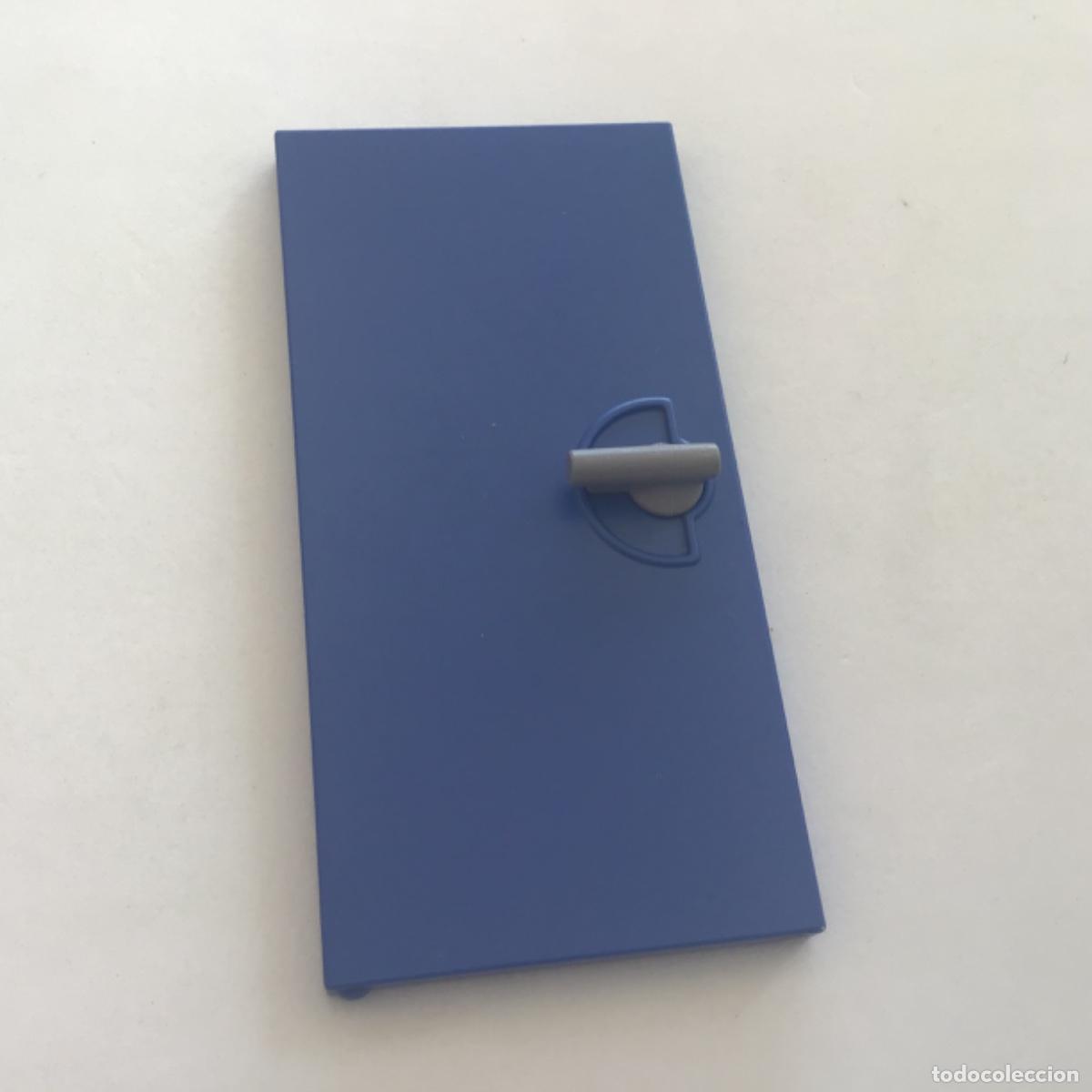 Playmobil: Playmobil ref. 5176 5182 Puerta azul comisaria