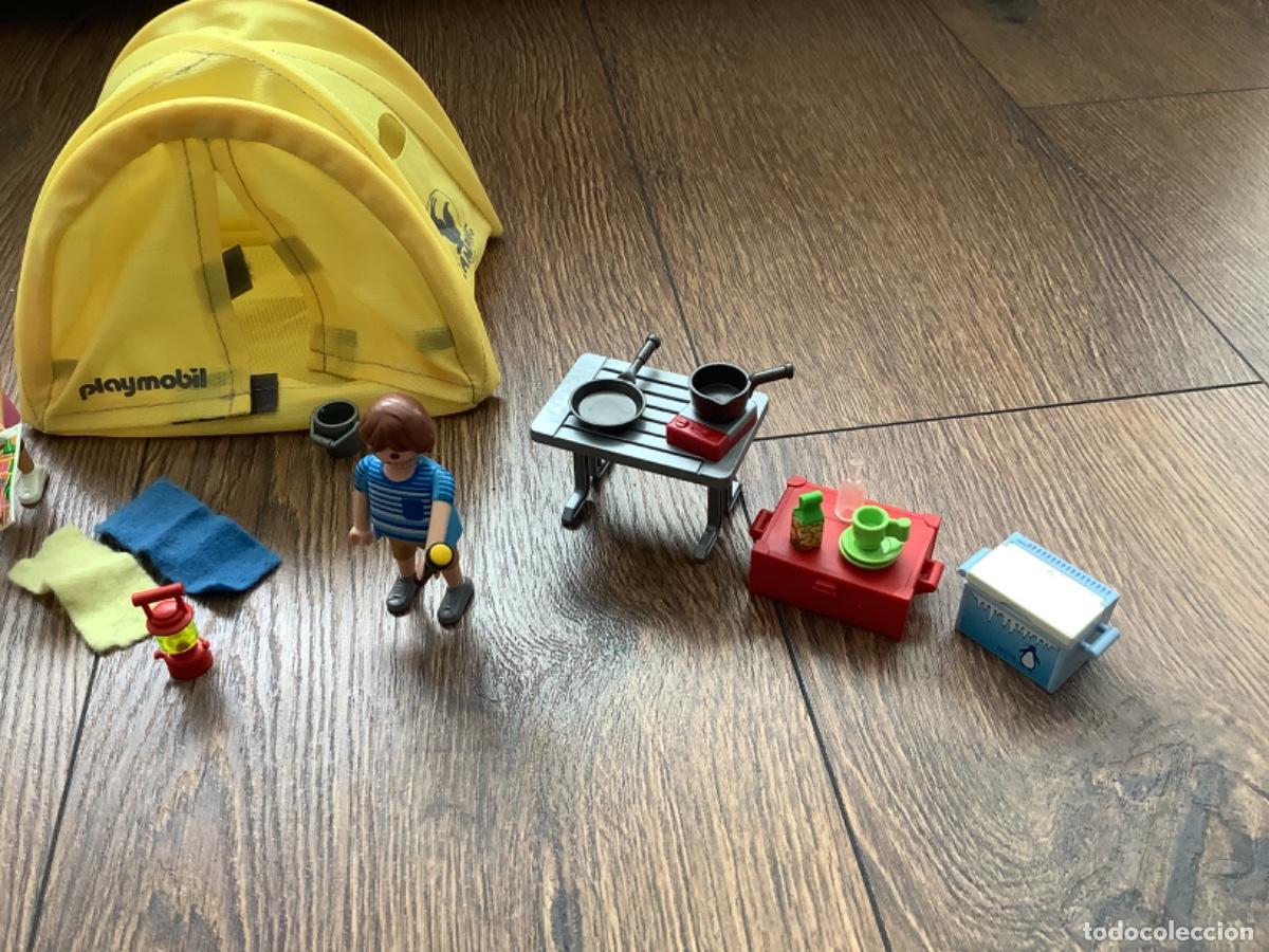 Playmobil: TIENDA DE CAMPING PLAYMOBIL - Foto 3