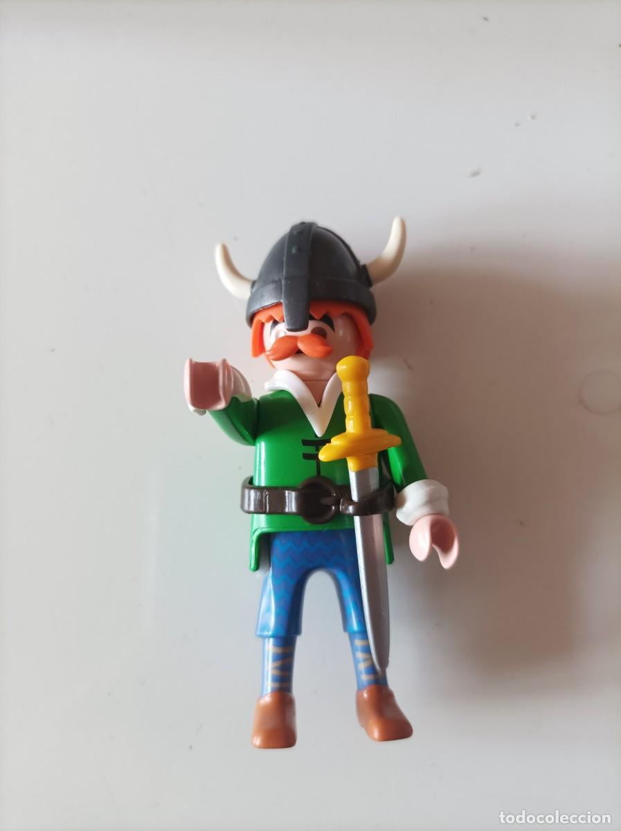 Playmobil: FIGURA PLAYMOBIL ASTERIX JOLITORAX BUENTORAX NUEVA