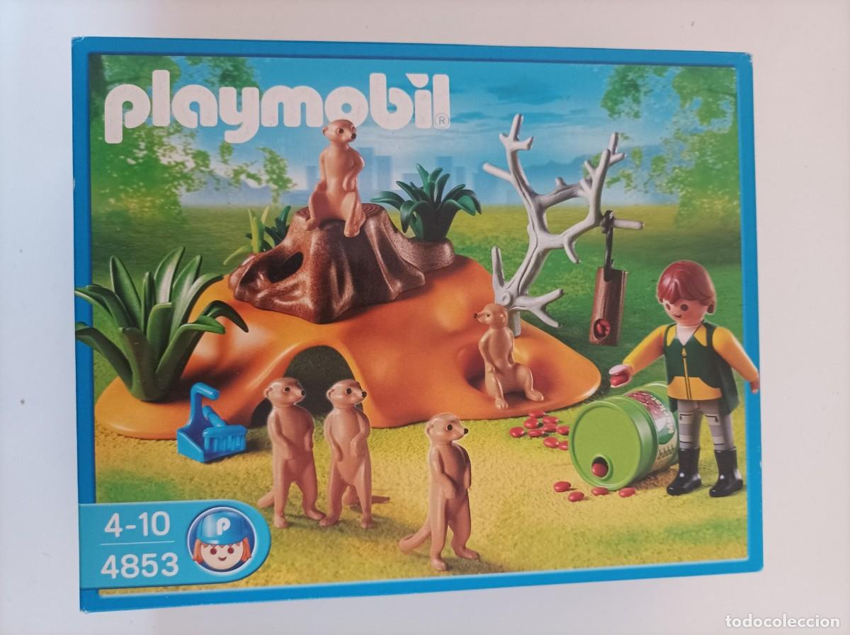 Playmobil: SUPER SET PLAYMOBIL 4853 FAMILIA DE SURICATES NUEVO SIN ABRIR