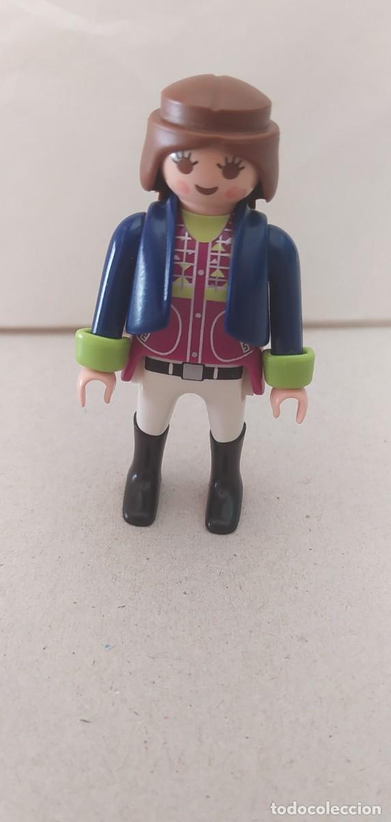 Playmobil: PLAYMOBIL MUJER EQUITACI&Oacute;N - Foto 1