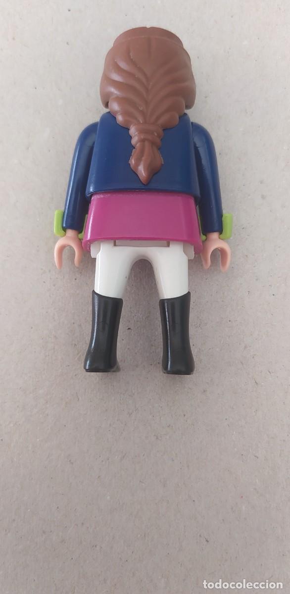 Playmobil: PLAYMOBIL MUJER EQUITACI&Oacute;N - Foto 2