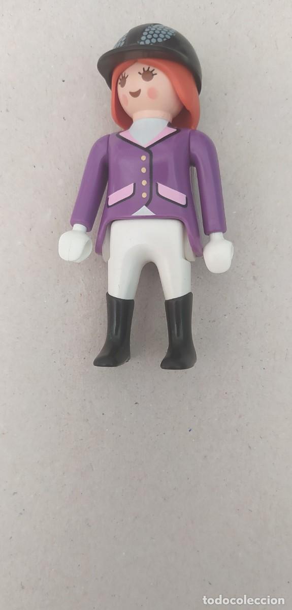 Playmobil: PLAYMOBIL MUJER EQUITACI&Oacute;N